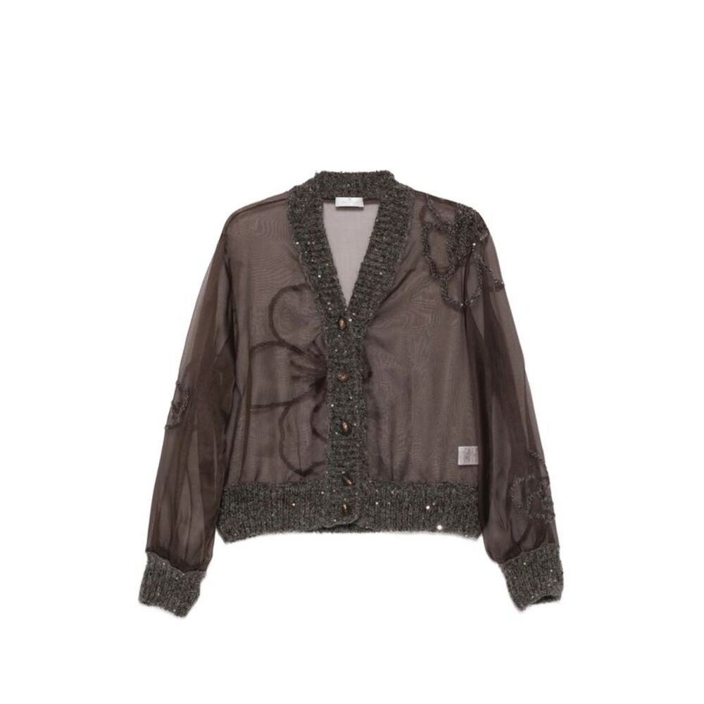 Panicale Grey Knitwear Women